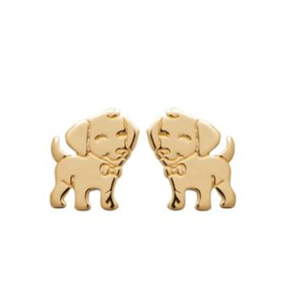 Boucles d'Oreilles Chien