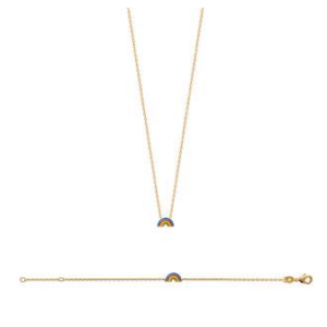 Collier Arc En Ciel – Image 2