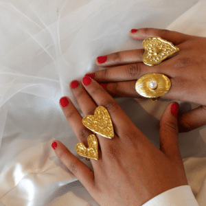 Bague cœur – Image 3