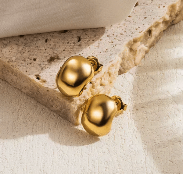 Boucles d'oreilles Mini Haricot