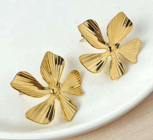 Boucles d'oreilles Fleurs
