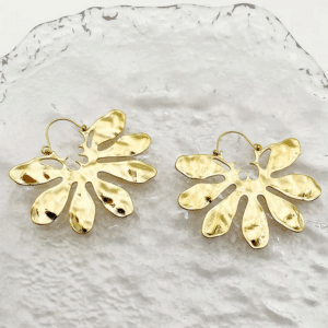 Boucles d'Oreilles Fleurs