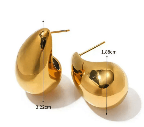 Boucles d'oreilles Gouttes