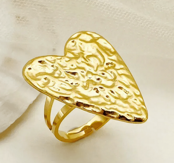 Bague cœur