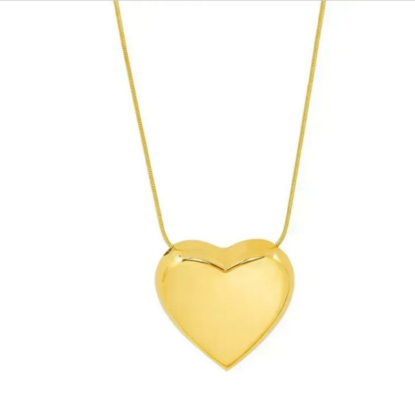Collier Gros Cœur